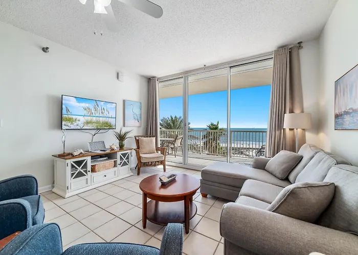 Club D-506 Beachfront-tons Of Amenities-3-restaurants-incredible Views Apartment Gulf Shores