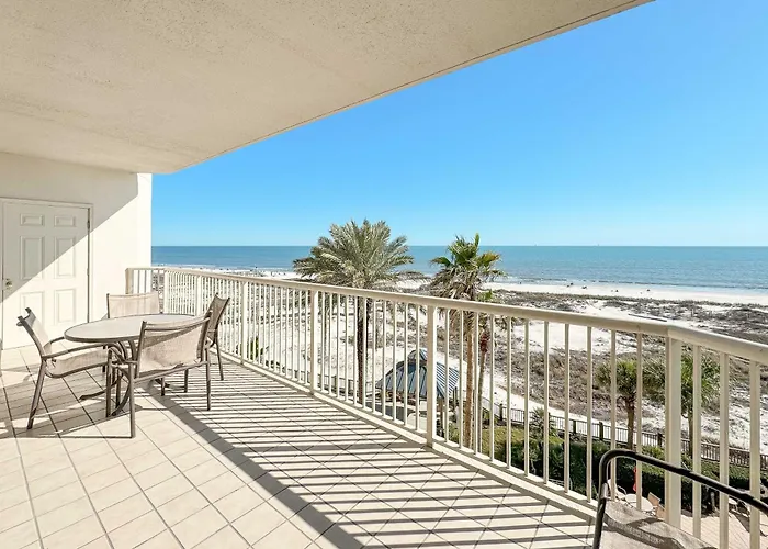 Club D-506 Beachfront-tons Of Amenities-3-restaurants-incredible Views Gulf Shores