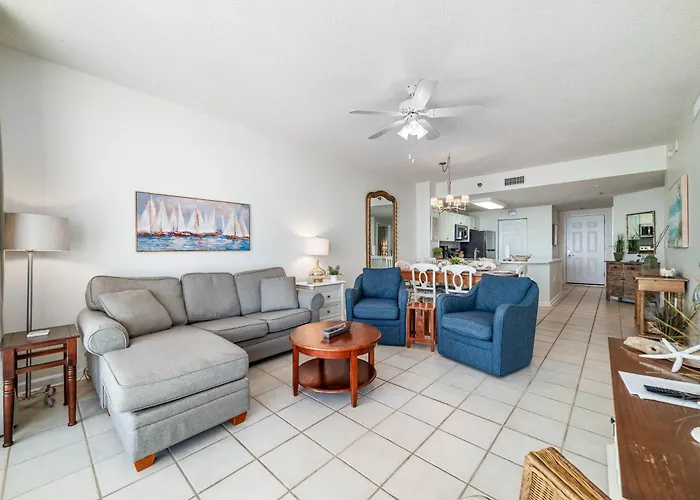 Apartment Club D-506 Beachfront-tons Of Amenities-3-restaurants-incredible Views Gulf Shores