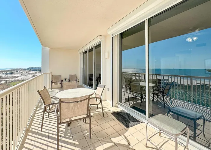 Club D-506 Beachfront-tons Of Amenities-3-restaurants-incredible Views * Gulf Shores