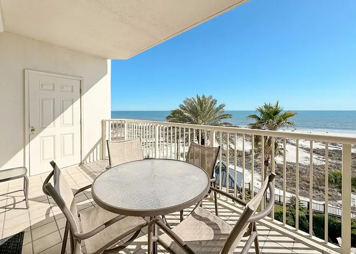 Club D-506 Beachfront-tons Of Amenities-3-restaurants-incredible Views Apartment *