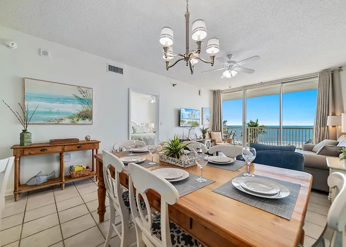 Apartment Club D-506 Beachfront-tons Of Amenities-3-restaurants-incredible Views *