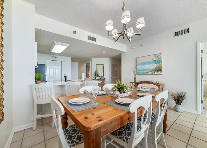 Apartment Club D-506 Beachfront-tons Of Amenities-3-restaurants-incredible Views Gulf Shores