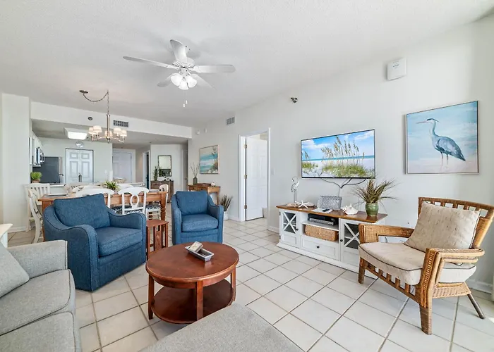Club D-506 Beachfront-tons Of Amenities-3-restaurants-incredible Views * Gulf Shores