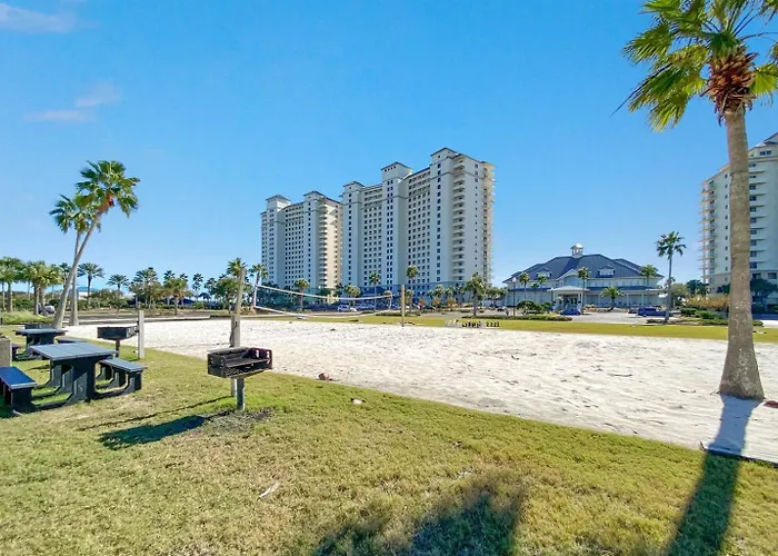 Club D-506 Beachfront-tons Of Amenities-3-restaurants-incredible Views * Gulf Shores